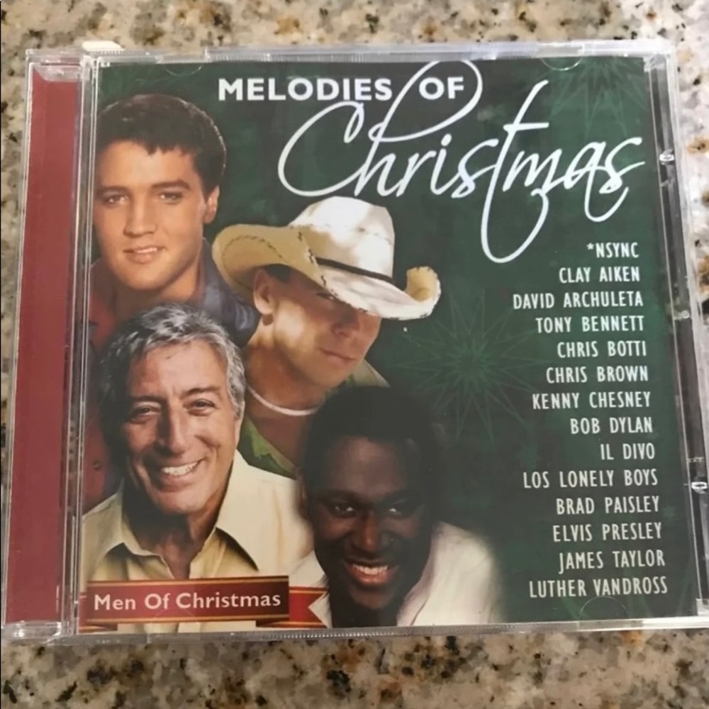 Melodies of Christmas CD